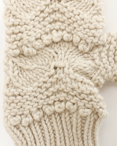 SHOKAYガーター・ビーズ・ミトンGarter Beads Mitten｜Shopping
