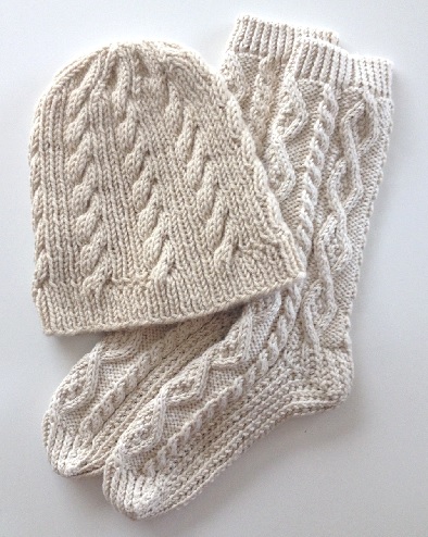 babaco GIMA Cotton Cable ケーブル ニット babaco（ババコ）の「babaco Round Knit Cable Pullover（ニット